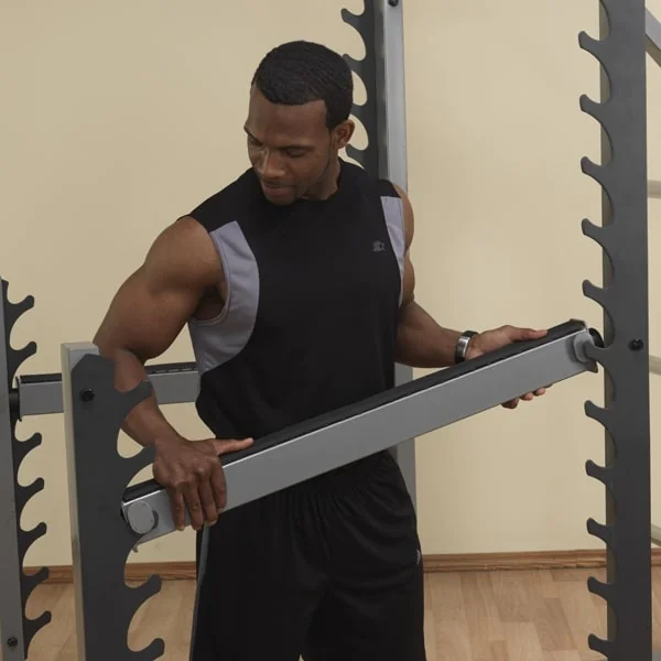 Pro ClubLine Commercial Multi Squat Rack – Body-Solid (SMR1000) 9 Pro ClubLine Commercial Multi Squat Rack – Body-Solid (SMR1000) - Image 9