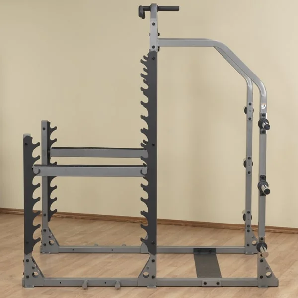 Pro ClubLine Commercial Multi Squat Rack – Body-Solid (SMR1000) 2 Pro ClubLine Commercial Multi Squat Rack – Body-Solid (SMR1000) - Image 2