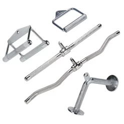 Solid Steel Machine Bar Cable Attachments – Body-Solid (BSTMB)