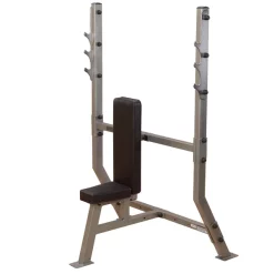 Commercial Military Press - Shoulder Press Olympic Bench – Body-Solid (SPB368G)