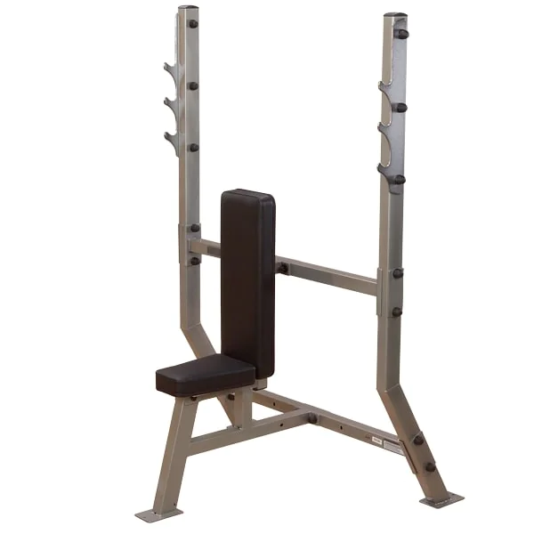 Commercial Military Press - Shoulder Press Olympic Bench – Body-Solid (SPB368G) 1 Commercial Military Press - Shoulder Press Olympic Bench – Body-Solid (SPB368G)