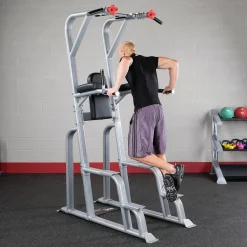 Pro Clubline Vertical Knee Raise Chin Dip – Body-Solid (SVKR1000) -Detecto Sales body solid svkr1000 dip