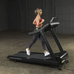 Endurance Light Commercial Treadmill – Body-Solid (T150) -Detecto Sales body solid t150 treadmill exercise walking