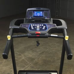 Endurance Light Commercial Treadmill – Body-Solid (T150) -Detecto Sales body solid t150 treadmill upper components