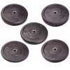 American Made Premium Solid Rubber Bumper Plates For GSA Purchase – Body-Solid (OBPH)