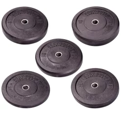 American Made Premium Solid Rubber Bumper Plates For GSA Purchase – Body-Solid (OBPH)