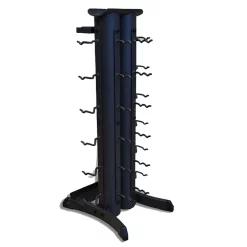 Accessory Storage Rack – Body-Solid (VDRA30) -Detecto Sales body solid vdra30 rack empty back