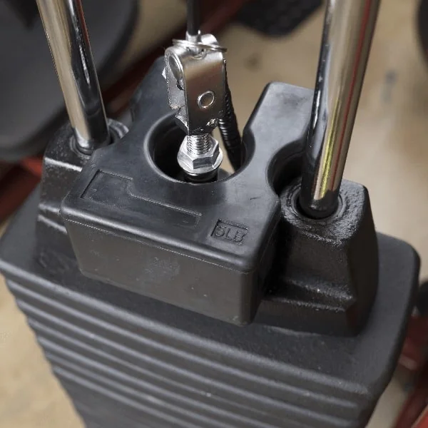 5 Lb. Weight Stack Adapter Add-On Plate – Body-Solid (WSA5) 3 5 Lb. Weight Stack Adapter Add-On Plate – Body-Solid (WSA5) - Image 3