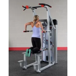 Pro ClubLine Series II Assisted Chin And Dip Machine -- Body-Solid (S2ACD) 13 Pro ClubLine Series II Assisted Chin And Dip Machine -- Body-Solid (S2ACD) -Detecto Sales bodysolids2acdassiteddip