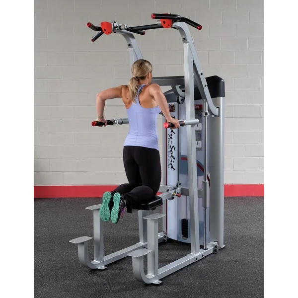 Pro ClubLine Series II Assisted Chin And Dip Machine -- Body-Solid (S2ACD) 5 Pro ClubLine Series II Assisted Chin And Dip Machine -- Body-Solid (S2ACD) - Image 5