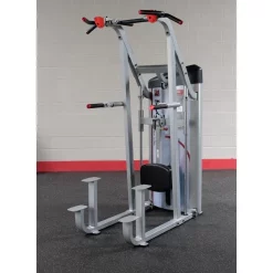 Pro ClubLine Series II Assisted Chin And Dip Machine -- Body-Solid (S2ACD) 11 Pro ClubLine Series II Assisted Chin And Dip Machine -- Body-Solid (S2ACD) -Detecto Sales bodysolids2acddipmachine