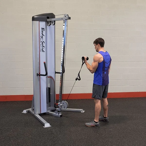 Pro ClubLine Series II Adjustable Single Cable Column Machine -- Body-Solid (S2CC) 3 Pro ClubLine Series II Adjustable Single Cable Column Machine -- Body-Solid (S2CC) - Image 3