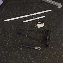 Pro ClubLine Series II Dual Adjustable Pulley Functional Trainer -- Body-Solid (S2FT) -Detecto Sales bodysolids2fttrainingattachments