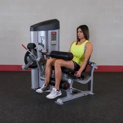 Pro ClubLine Series II Dual Function Leg Extension And Leg Curl Machine -- Body-Solid (S2LEC) -Detecto Sales bodysolids2leclegcurl