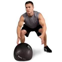 Black Non-Bouncing Slam Ball Medicine Balls – Body-Solid (BSTHB) -Detecto Sales bsthb slam ball exercise 4 1