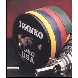 Calibrated IWF Spec Rubber Olympic Bumper Plates – Ivanko (OCB) 8 Calibrated IWF Spec Rubber Olympic Bumper Plates – Ivanko (OCB) - Image 8