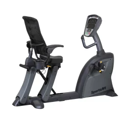 Semi-Recumbent Exercise Bike | SportsArt (C521M)