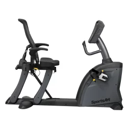 Semi-Recumbent Exercise Bike | SportsArt (C521M) -Detecto Sales c521m 05