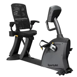 Semi-Recumbent Exercise Bike | SportsArt (C521M) -Detecto Sales c521m 06