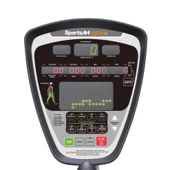 Semi-Recumbent Exercise Bike | SportsArt (C521M) -Detecto Sales c521m console