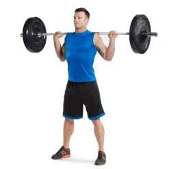 6' Aluma-Lite Olympic Technique Training Bar – CAP Barbell (OB-73AL) -Detecto Sales cap barbell aluma lite bar exercises