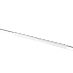 6' Aluma-Lite Olympic Technique Training Bar – CAP Barbell (OB-73AL) -Detecto Sales cap barbell aluma lite bar knurling