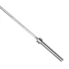 7' Silver Zinc "The Boss" Olympic Power Lifting Bar – CAP Barbell (OB-86PBSZ)