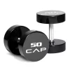 Bolted And Welded Commercial Urethane Dumbbell Sets – CAP Barbell (SDUS)