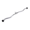 28" Revolving EZ-Curl Bar Cable Attachment – CAP Barbell (MB-228R)