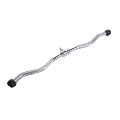 28" Revolving EZ-Curl Bar Cable Attachment – CAP Barbell (MB-228R)