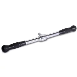 20" Deluxe Revolving Straight Bar Cable Attachment – CAP Barbell (MBR-020R)
