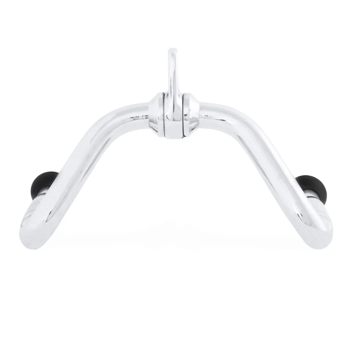 Chrome Multi-Exercise Bar Cable Attachment With Swivel – CAP Barbell (MB-503R) 2 Chrome Multi-Exercise Bar Cable Attachment With Swivel – CAP Barbell (MB-503R) - Image 2