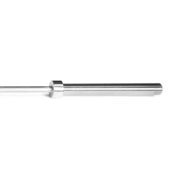 7' Chromed Olympic Weight Bar – CAP Barbell (OB-85) 10 7' Chromed Olympic Weight Bar – CAP Barbell (OB-85) -Detecto Sales cap barbell ob 85 bar sleeve