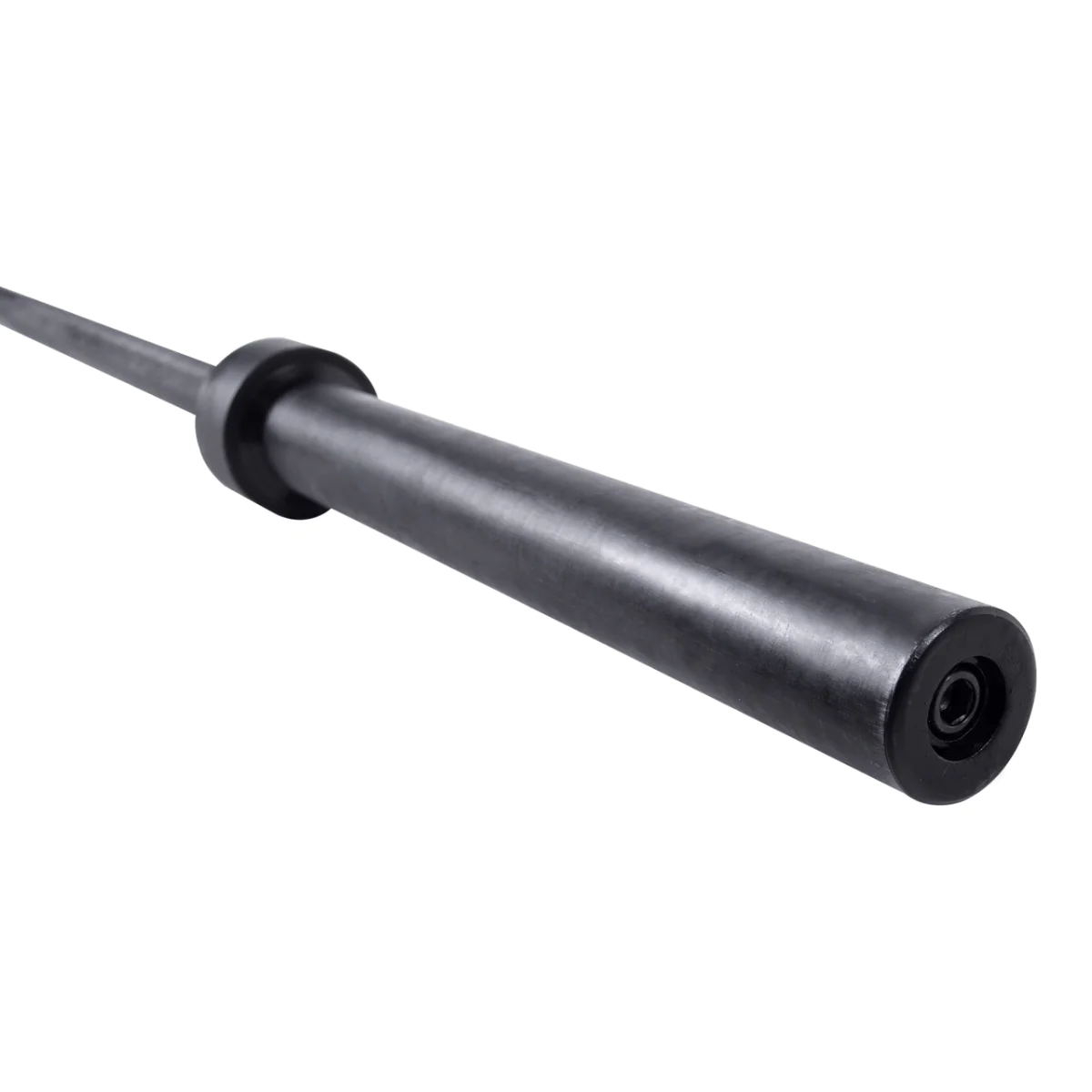 7' Black Oxide Olympic Weight Bar – CAP Barbell (OB-85B) 2 7' Black Oxide Olympic Weight Bar – CAP Barbell (OB-85B) - Image 2