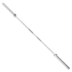 7' Chromed Olympic Weight Bar – CAP Barbell (OB-85)