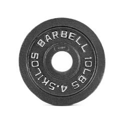 Charcoal Cast Iron Standard Barbell Olympic Plates – CAP Barbell (OP) -Detecto Sales cap barbell op 010 pound plates