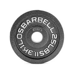 Charcoal Cast Iron Standard Barbell Olympic Plates – CAP Barbell (OP) -Detecto Sales cap barbell op 025 pound plates