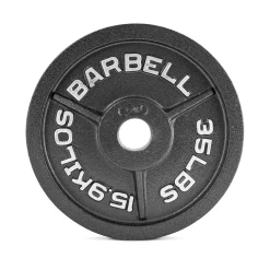 Charcoal Cast Iron Standard Barbell Olympic Plates – CAP Barbell (OP) -Detecto Sales cap barbell op 035 pound plates