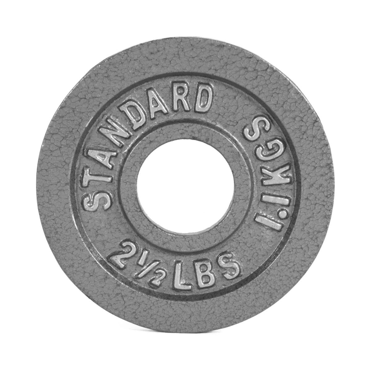 Old School Gray Cast Iron Standard Barbell Olympic Plates – CAP Barbell (OPG#2) 7 Old School Gray Cast Iron Standard Barbell Olympic Plates – CAP Barbell (OPG#2) - Image 7