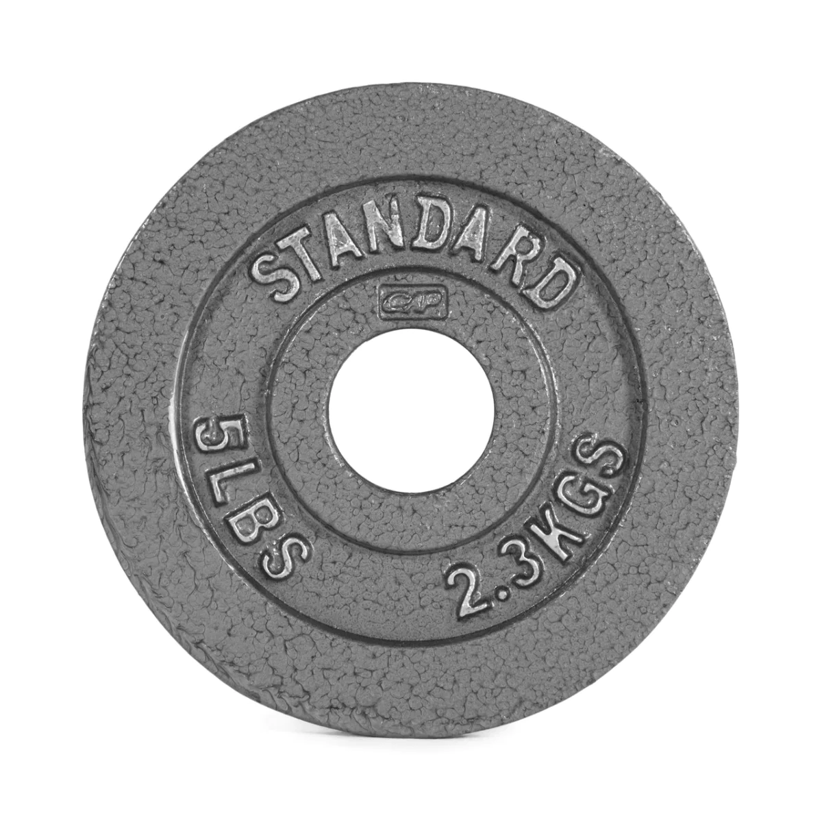 Old School Gray Cast Iron Standard Barbell Olympic Plates – CAP Barbell (OPG#2) 6 Old School Gray Cast Iron Standard Barbell Olympic Plates – CAP Barbell (OPG#2) - Image 6