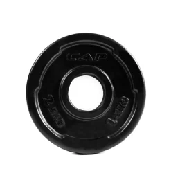 Rubber Coated Olympic Grip Plates – Cap Barbell (OPHR) -Detecto Sales cap barbell ophr 002 5