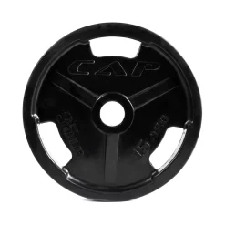 Rubber Coated Olympic Grip Plates – Cap Barbell (OPHR) -Detecto Sales cap barbell ophr 035