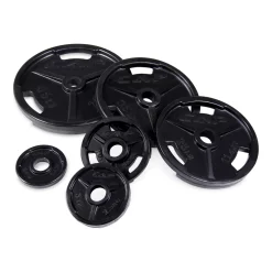 Rubber Coated Olympic Grip Plates – Cap Barbell (OPHR)