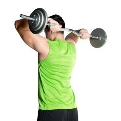 47" Regular Threaded E-Z Curl Bar – CAP Barbell (RBB-47T) -Detecto Sales cap barbell rbb 47t tricep exercise