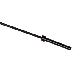 7' Black Oxide "The Rebel" Olympic Power Bar – CAP Barbell (OB-86PBCK2000)