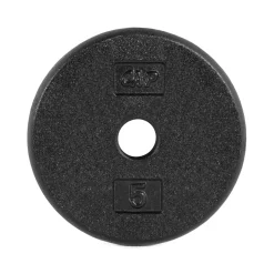 Regular Black Cast Iron Plates For Dumbbells And Barbells – CAP Barbell (RP) -Detecto Sales cap barbell rp 005