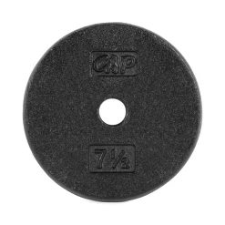 Regular Black Cast Iron Plates For Dumbbells And Barbells – CAP Barbell (RP) -Detecto Sales cap barbell rp 007 5