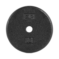 Regular Black Cast Iron Plates For Dumbbells And Barbells – CAP Barbell (RP) -Detecto Sales cap barbell rp 010