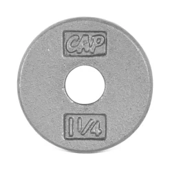 Regular Gray Cast Iron Weight Plates – CAP Barbell (RPG#2) -Detecto Sales cap barbell rpg 001 25