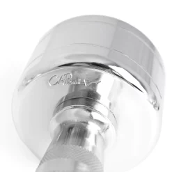 Contoured Handle Chrome Dumbbell Sets – CAP Barbell (SDCG) 15 Contoured Handle Chrome Dumbbell Sets – CAP Barbell (SDCG) -Detecto Sales cap barbell sdcg dumbbell ends